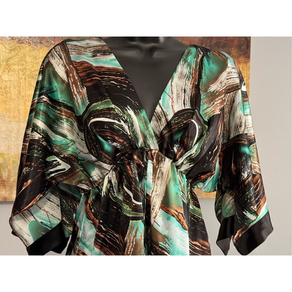 BCBGMaxAzria Multi-Color Top, size XS - Picture 4 of 11